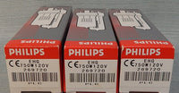 Philips Halogen EHG 750w 120v Bulb 269720 - Lot of 3, Brand New!