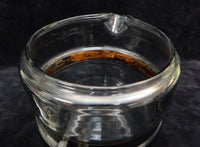 Pyrex Flameware 6 Cup Percolator 7826-B - Pot and Lid Only