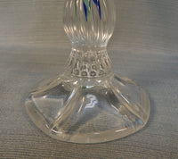 Millifiore  9" Tall Art Glass Vase, signed by Artist