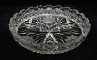 American Brilliant Cut Bowl