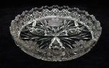 American Brilliant Cut Bowl