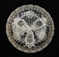 American Brilliant Cut Bowl
