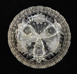 American Brilliant Cut Bowl