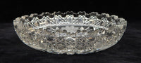 American Brilliant Cut Bowl