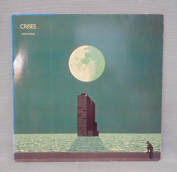 Crises by Mike Oldfield LP