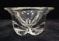 Edward Hald for Orrefors - Pinched Base Crystal Bowl
