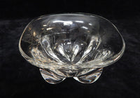 Edward Hald for Orrefors - Pinched Base Crystal Bowl