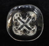 Edward Hald for Orrefors - Pinched Base Crystal Bowl