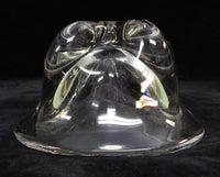 Edward Hald for Orrefors - Pinched Base Crystal Bowl
