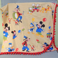 Twin Size Disney Bedspread