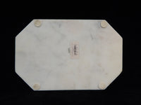 Marble Board with Glass Cloche