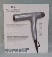 Olivia Garden SuperHP Professional 1875w Hair Dryer - Brand New!