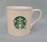 Starbucks Green Mermaid Logo Diner-Style Mug
