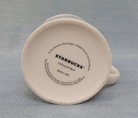 Starbucks Green Mermaid Logo Diner-Style Mug