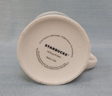 Starbucks Green Mermaid Logo Diner-Style Mug