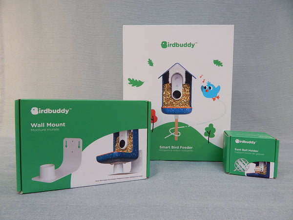 Bird Buddy Smart Bird Feeder with Accessories