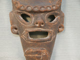 Hand Made African Clay Mask