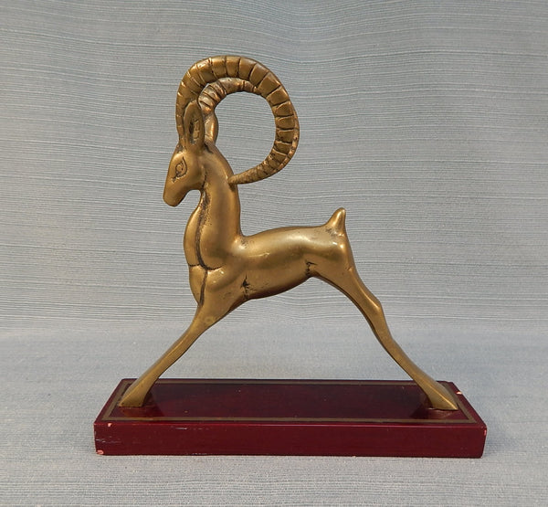 Art Deco Gazelle Statuette