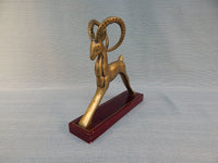 Art Deco Gazelle Statuette