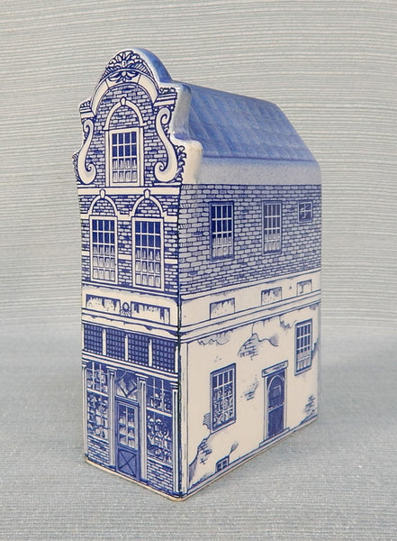 Fantaziegevel 1600 Delft Blue Holland Townhouse