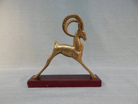 Art Deco Gazelle Statuette