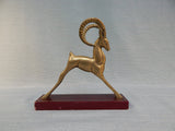 Art Deco Gazelle Statuette
