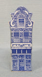 Fantaziegevel 1600 Delft Blue Holland Townhouse