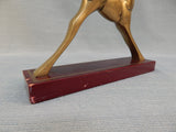 Art Deco Gazelle Statuette