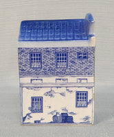 Fantaziegevel 1600 Delft Blue Holland Townhouse