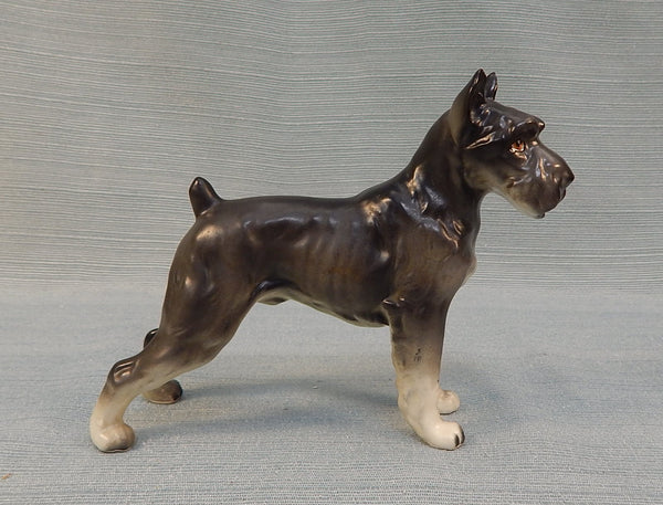 Schnauzer Figurine