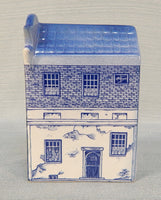 Fantaziegevel 1600 Delft Blue Holland Townhouse