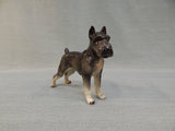 Schnauzer Figurine