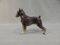 Schnauzer Figurine