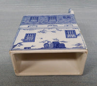 Fantaziegevel 1600 Delft Blue Holland Townhouse