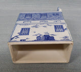 Fantaziegevel 1600 Delft Blue Holland Townhouse