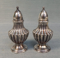 WB Mfg. Co. Weidlich Brothers Silver Plate Salt and Pepper