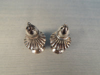 WB Mfg. Co. Weidlich Brothers Silver Plate Salt and Pepper