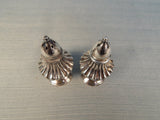 WB Mfg. Co. Weidlich Brothers Silver Plate Salt and Pepper