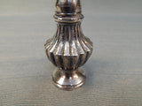 WB Mfg. Co. Weidlich Brothers Silver Plate Salt and Pepper