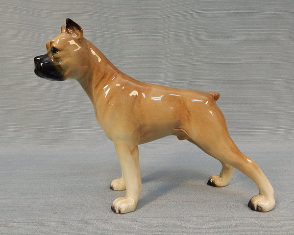 Boxer Dog Figurine