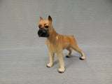 Boxer Dog Figurine