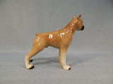 Boxer Dog Figurine