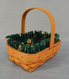 Longaberger 1996 American Cancer Society Basket with Liner