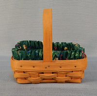 Longaberger 1996 American Cancer Society Basket with Liner