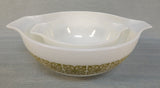 Pair of Pyrex "Autumn Floral" Bowls