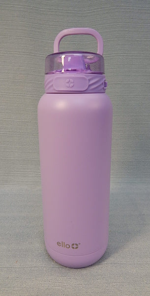 Ello 32 oz. Cooper Stainless Steel Lilac Water Bottle