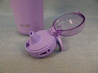 Ello 32 oz. Cooper Stainless Steel Lilac Water Bottle