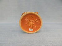 Roseville Bushberry Orange Vase No. 153-6