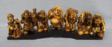 Seven Happy Gods of China - Vintage