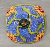 Talavera Style 7" Square Plate